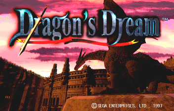 Dragon's Dream Title