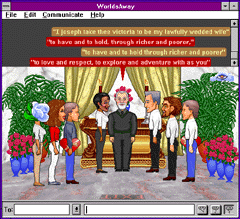 WorldsAway Wedding Screenshot