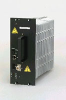 The high-efficiency transmitter amplifier for Evolium SAS.