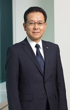 Tatsuya Tanaka Representative Director and President