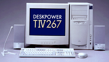 富士通　デスクトップPC FMV-466C モデル420CS本体 富士通 デスクトップPC FMV-466C モデル420CS本体