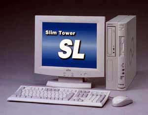 富士通 SIX407c デスクトップ FMV Windows98 マイクロソフト