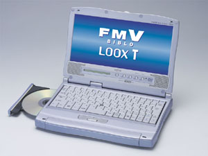 富士通 FMV BIBLO LOOK ノートパソコン DVD, WiFi