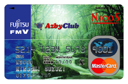 AzbyClub NICOS MasterCard