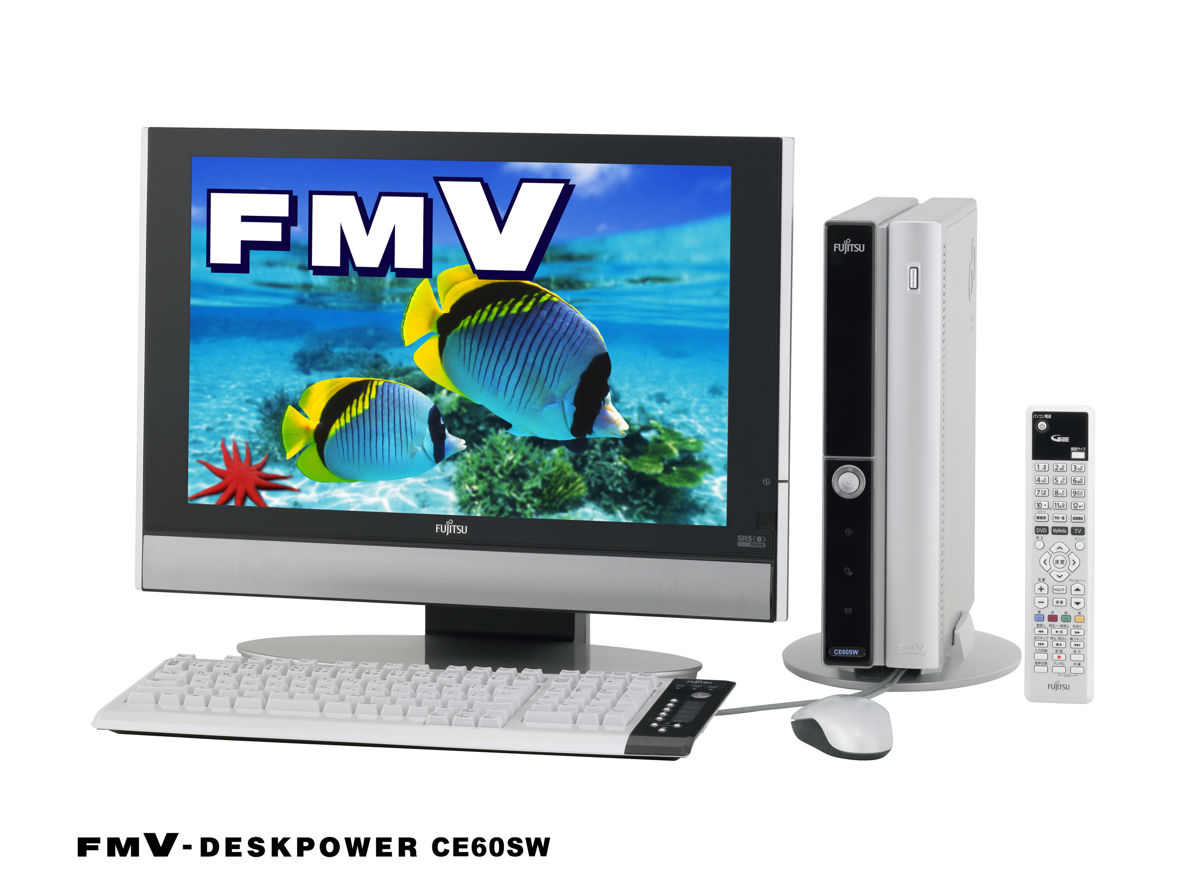 パソコン FMV-DESKPOWER F/D60 イラストレーター CS2