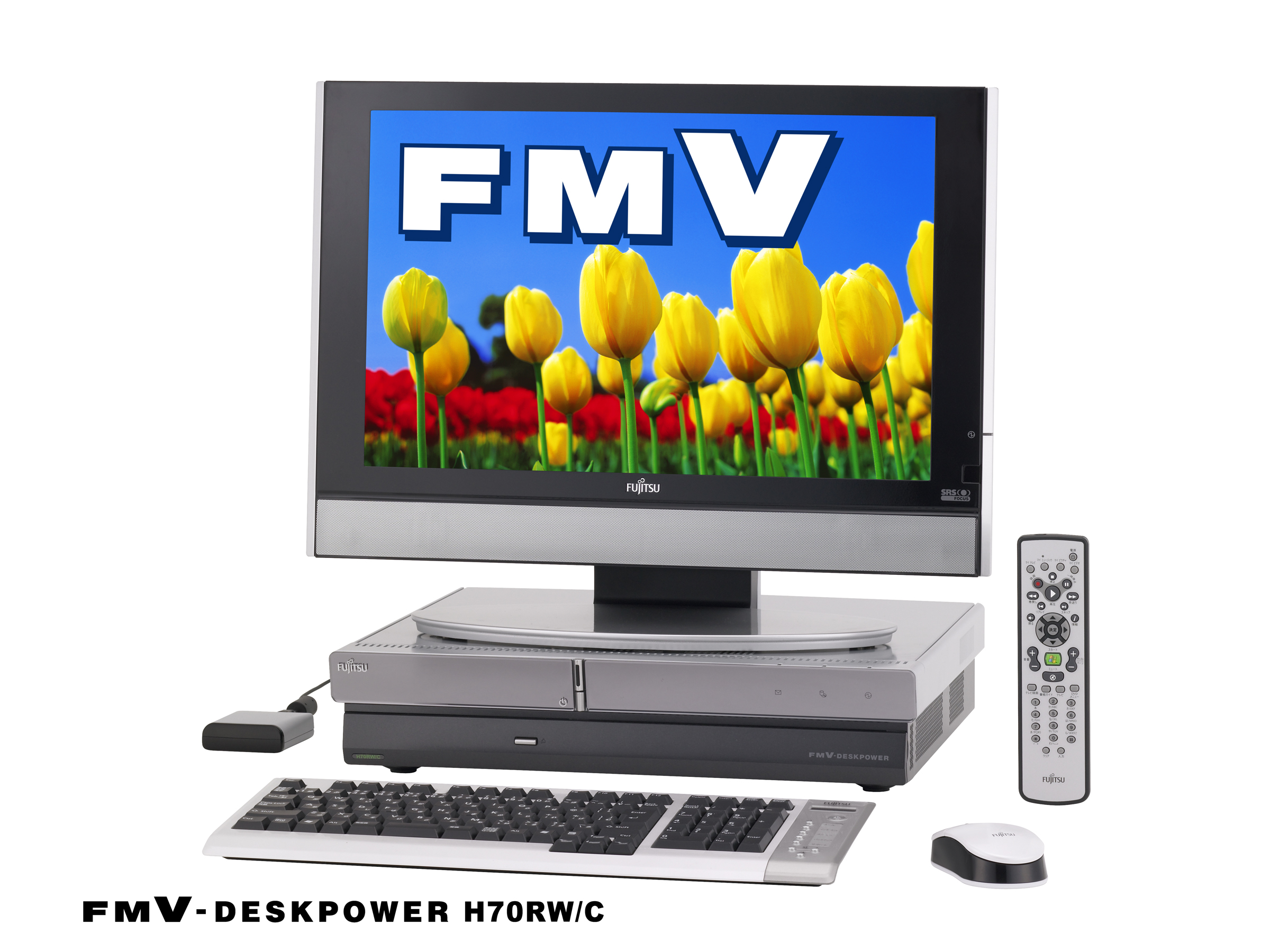 FMV-DESKPOWER 2006年夏モデル 製品写真 : 富士通