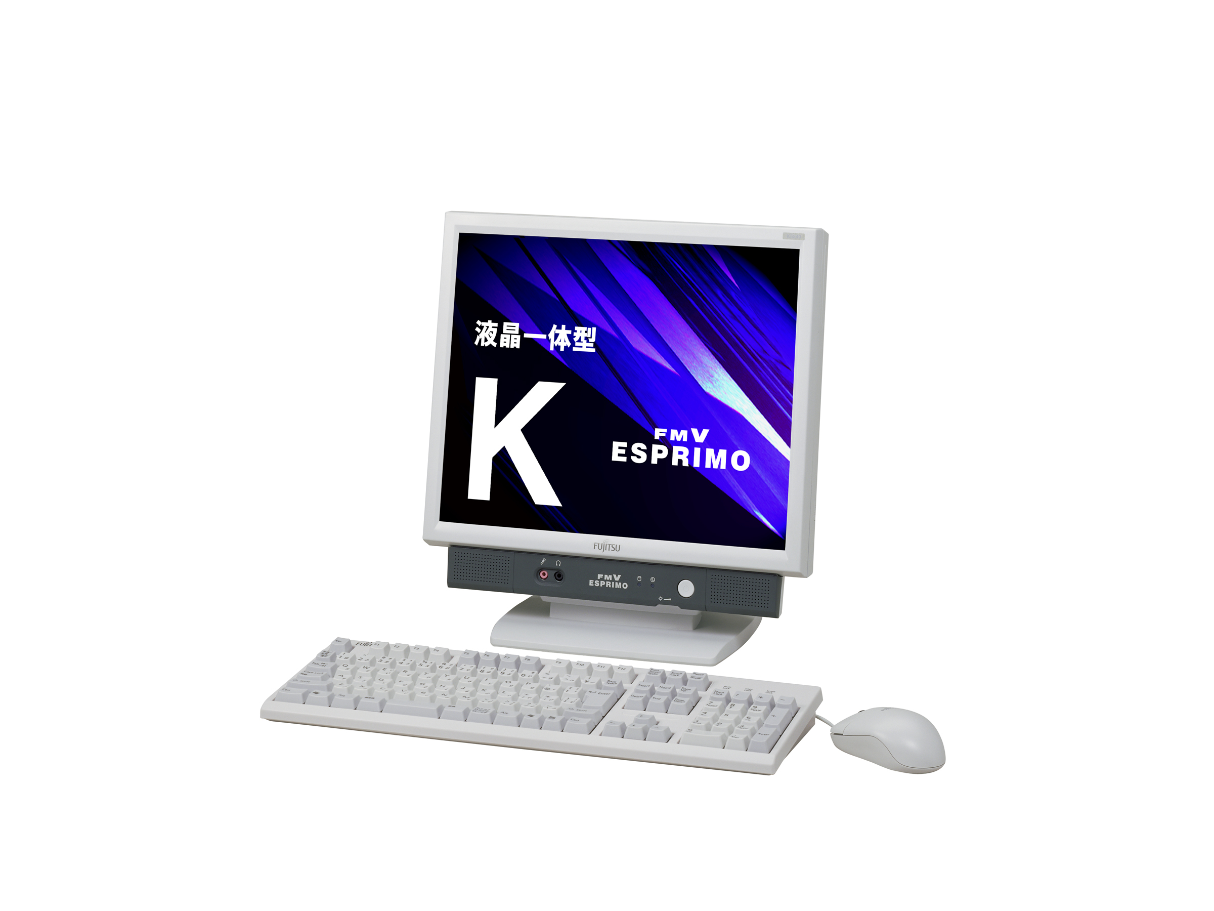 FMVデスクトップ 2007年4月12日発表 製品写真 : 富士通