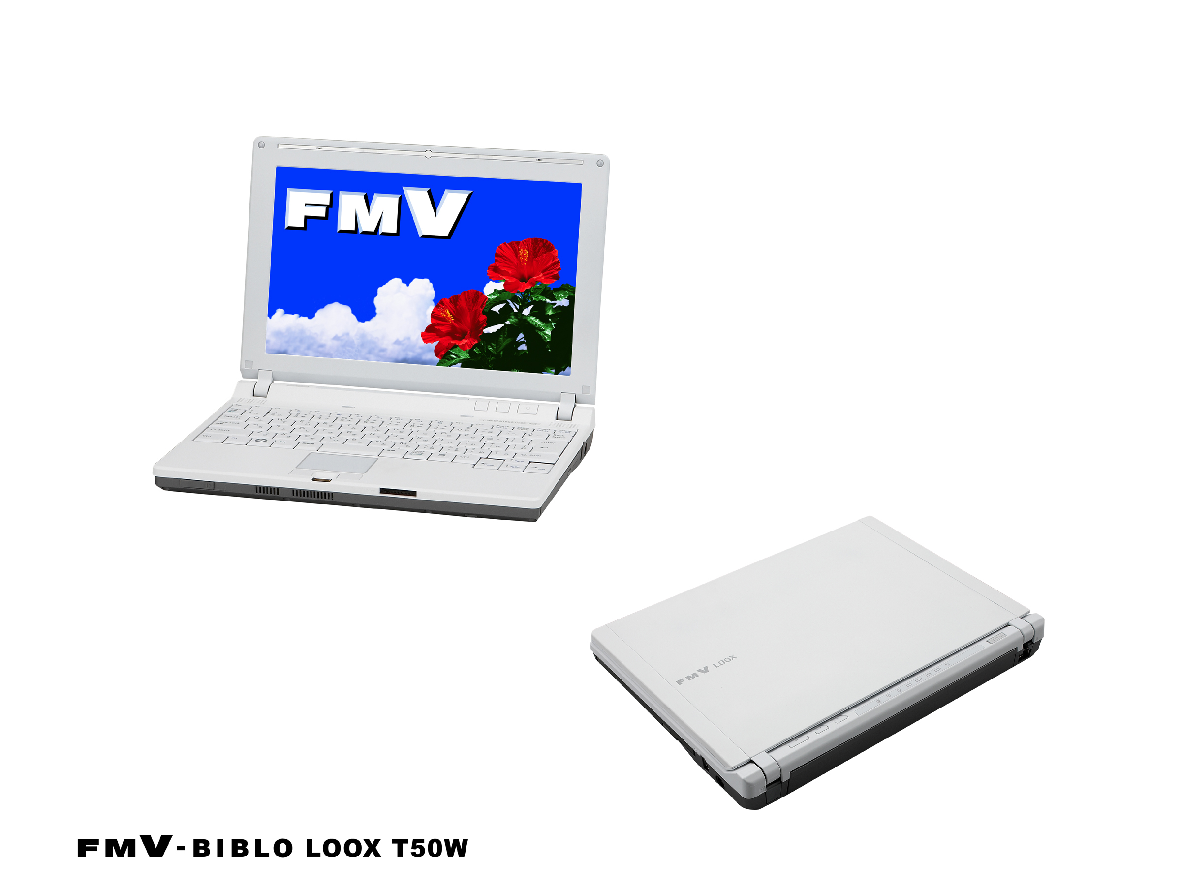 FMV-BIBLO 2007年夏モデル 製品写真 : 富士通