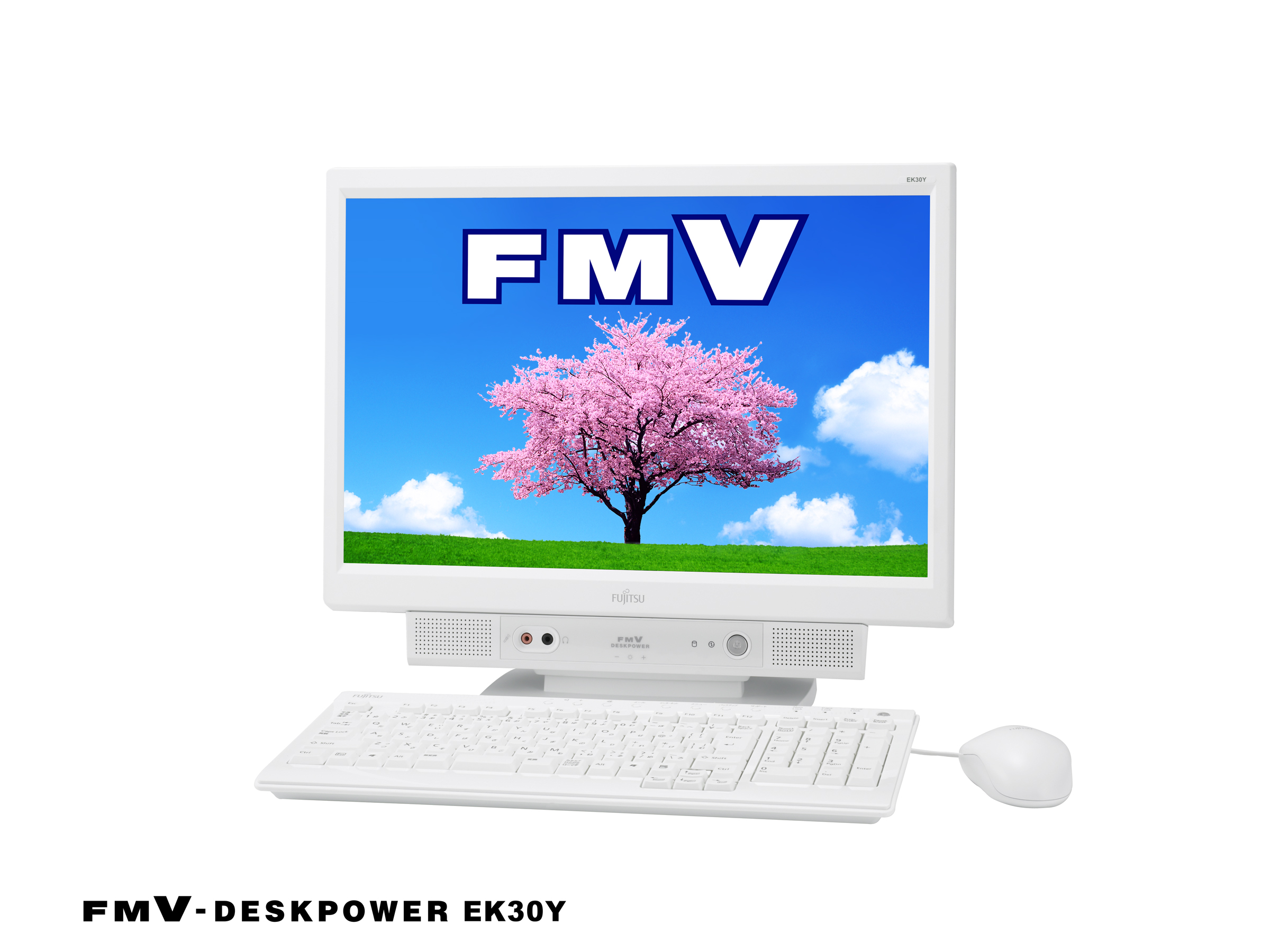 パソコン FMV-DESKPOWER F/D60 イラストレーター CS2