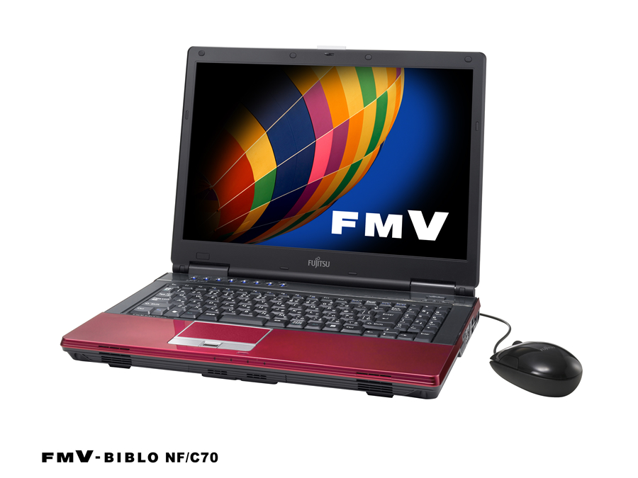 富士通Fujitsu FMV-BIBLO NF C75 - ノートPC