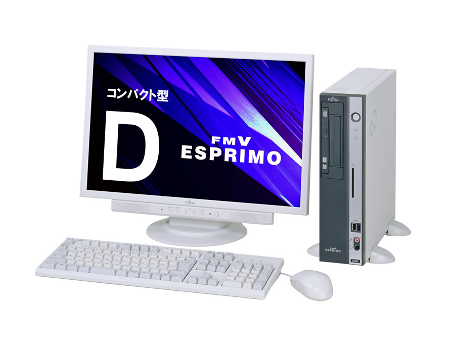 FMVデスクトップPC 2009年10月14日発表 製品写真 : 富士通