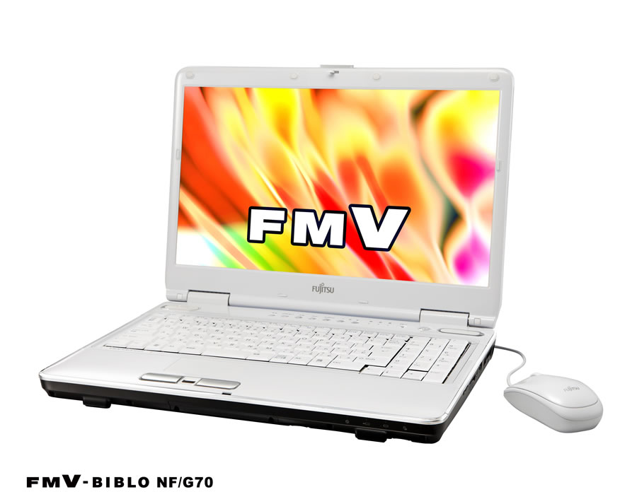 FMV-BIBLO 2010年春モデル 製品写真 : 富士通