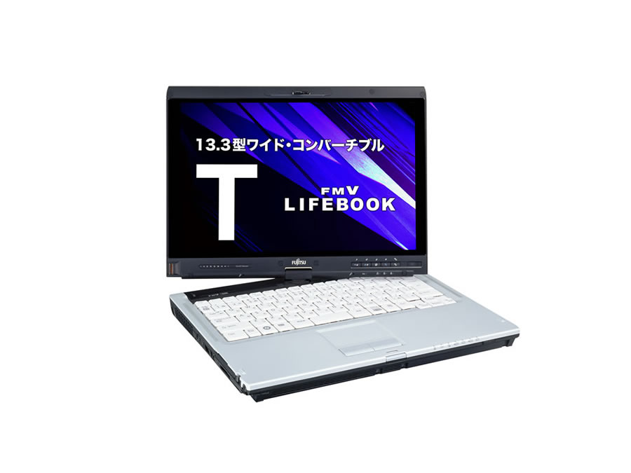 FMVノートPC 2010年1月21日発表 製品写真 : 富士通