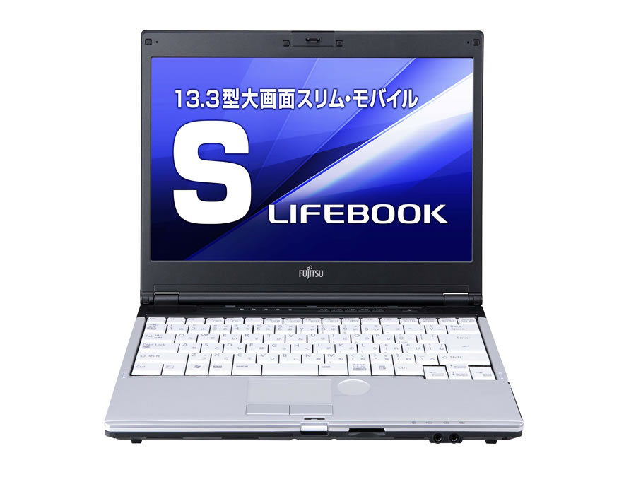 デスクトップPC / ノートPC 2010年4月13日発表 製品写真 : 富士通