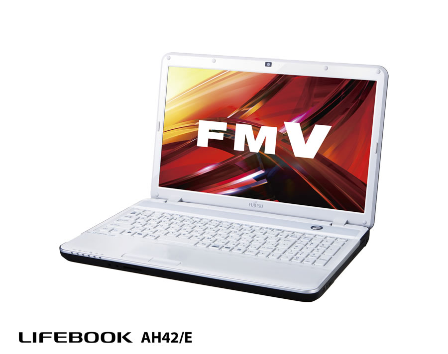 個人向けパソコン「FMVシリーズ」 2011年冬モデル 製品写真 : 富士通