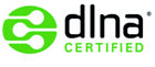 DLNA Certifiedロゴ