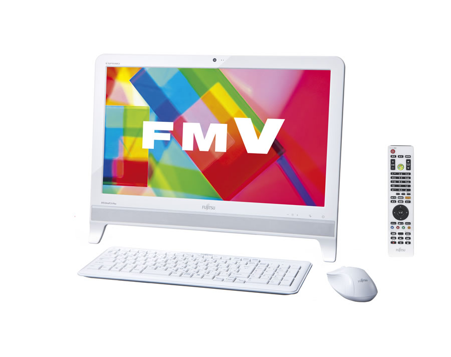 個人向けパソコン「FMVシリーズ」の2012年春モデルを発表 : 富士通