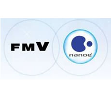 FMV/ナノイー ロゴ