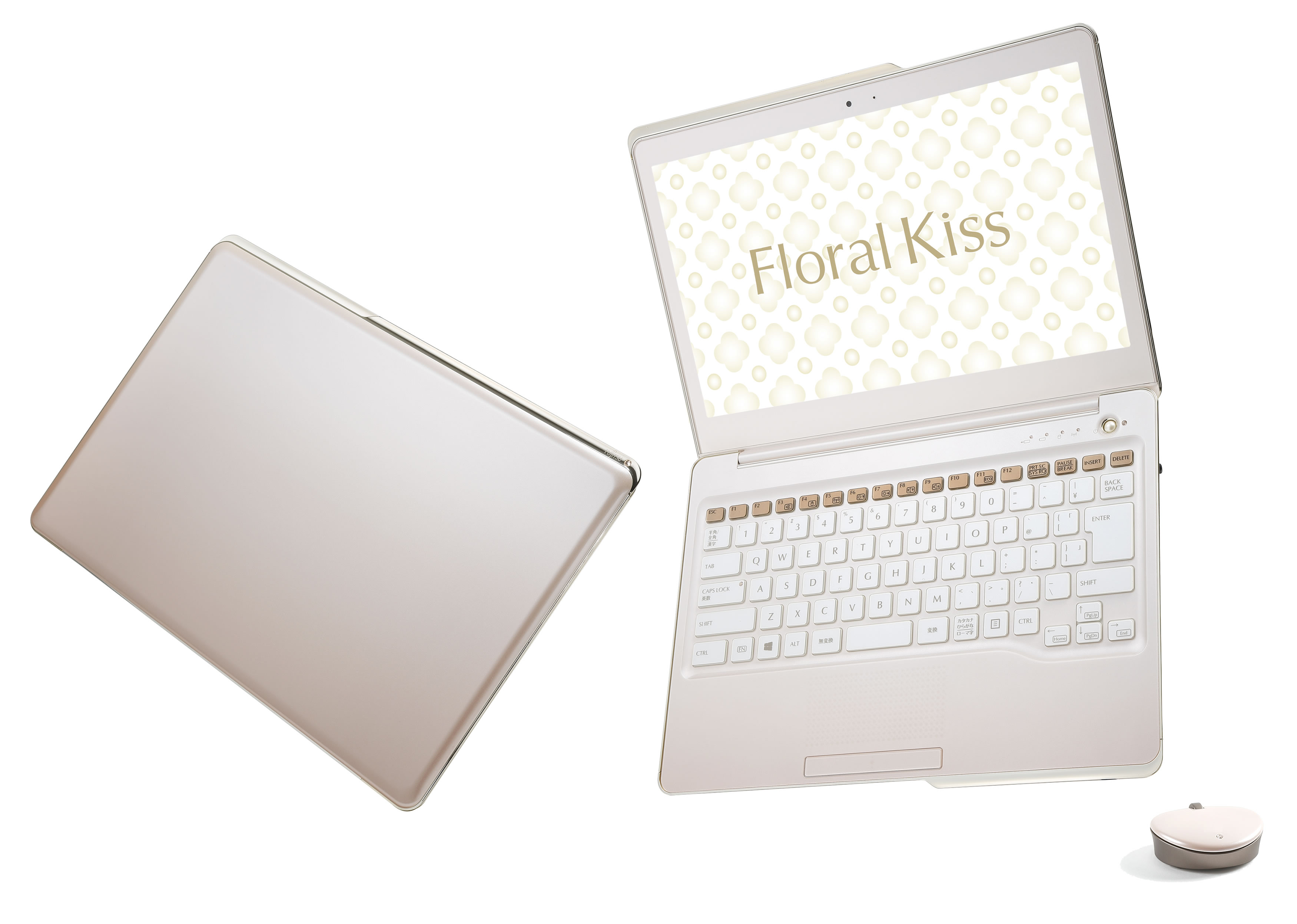 【富士通】ノートパソコン ノートPC フローラルキス Floral Kiss