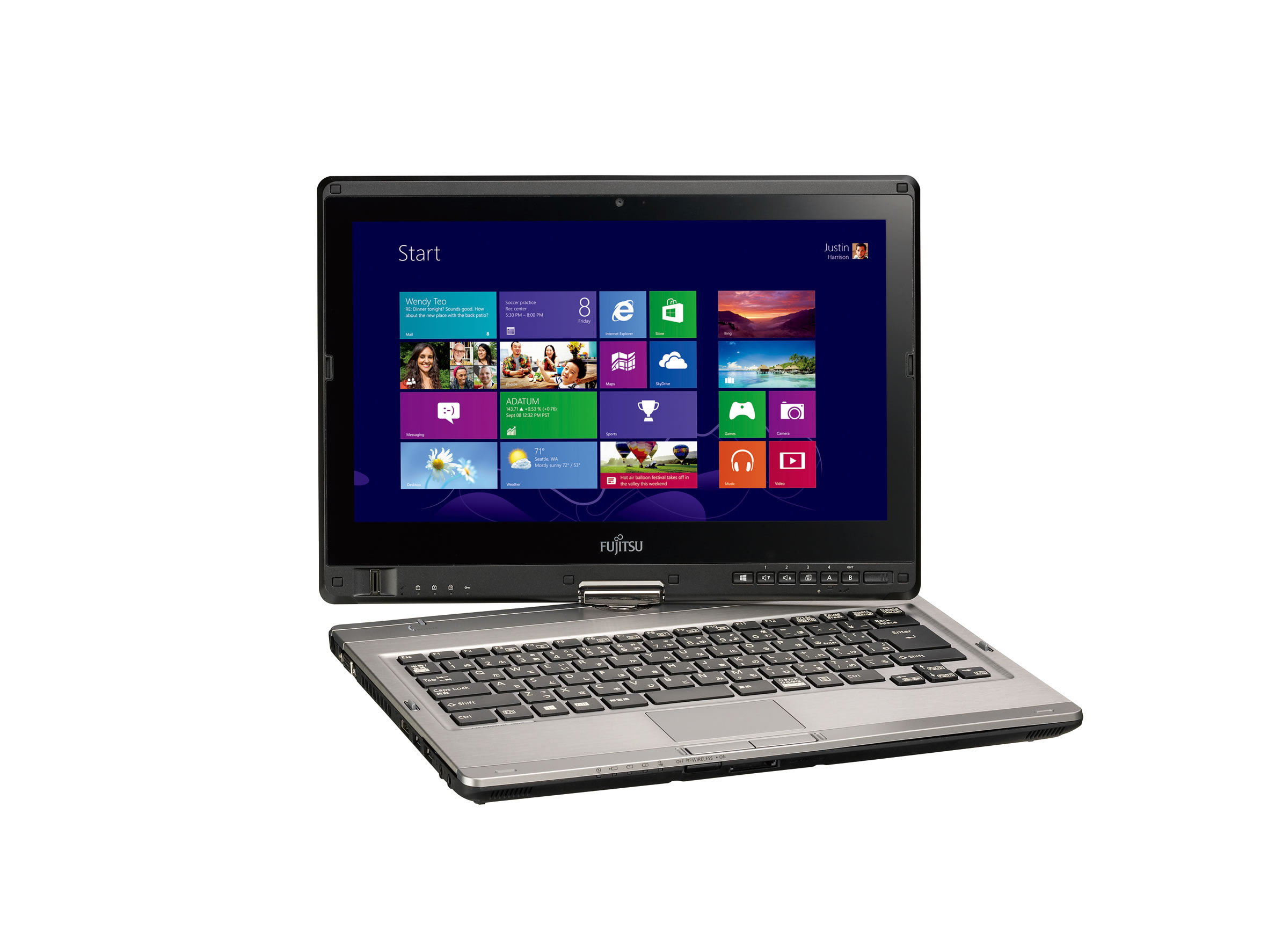 Windows 8搭載の企業向けパソコン12シリーズ23機種を販売開始 : 富士通
