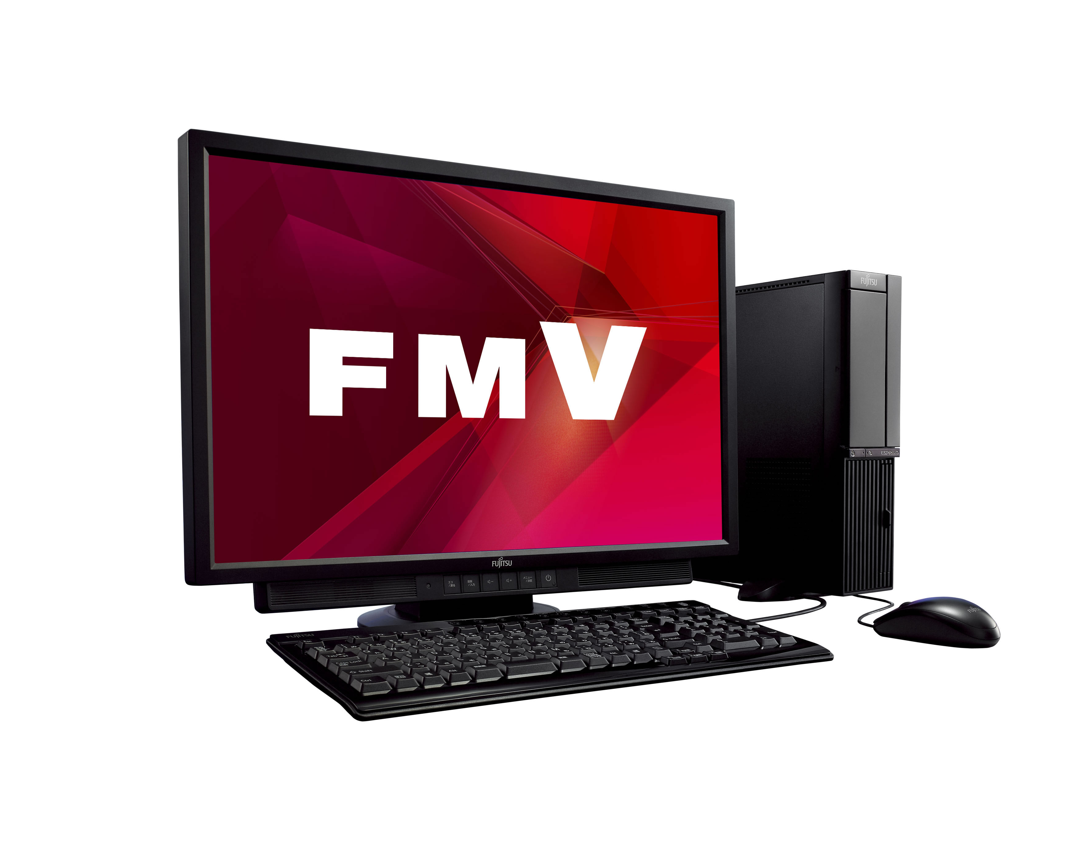 個人向けパソコン「FMV」新製品3シリーズ4機種を発表 : 富士通