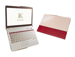 LIFEBOOK CH75/R（Floral Kiss） Elegant Red with Beige