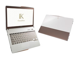 LIFEBOOK CH75/R（Floral Kiss） Clear White with Brown