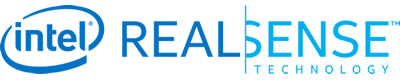 インテル RealSense テクノロジー ロゴ