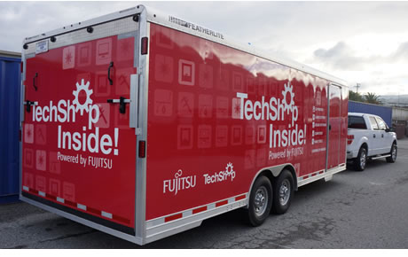 ものづくり体験を提供する「TechShop Inside! - Powered by Fujitsu」