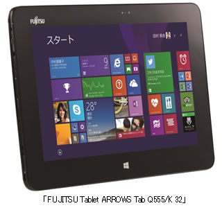 FUJITSU Tablet ARROWS Tab Q555/K 32
