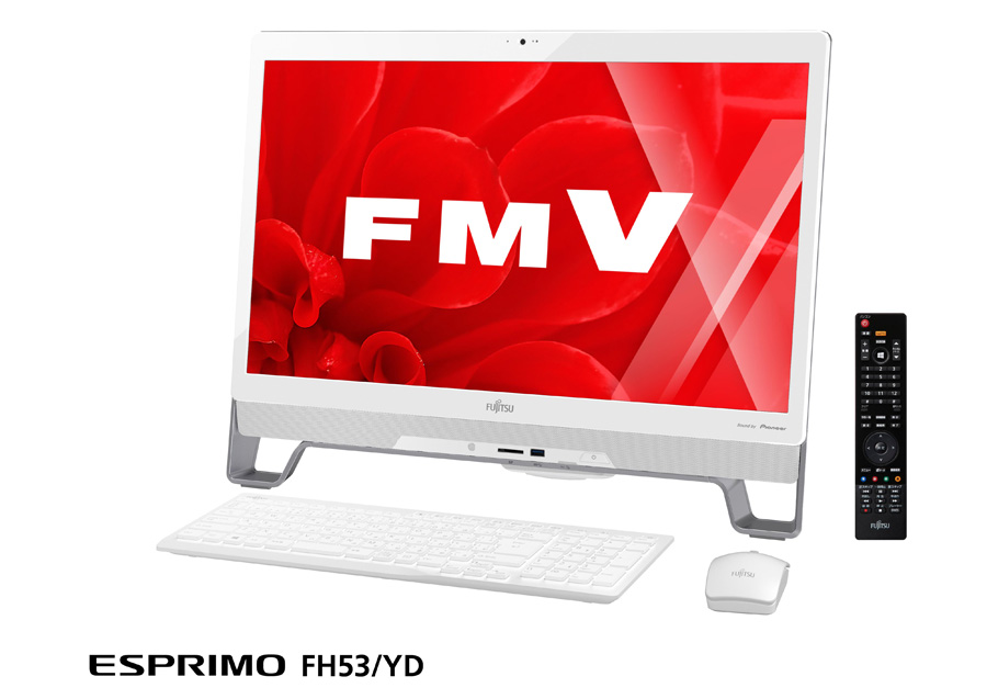 個人向けパソコン「FMV」の新製品を発売 : 富士通
