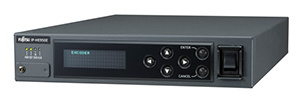 FUJITSU Network リアルタイム映像伝送装置 IP-HE950E（エンコーダー）