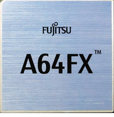 「A64FX」 パッケージ写真