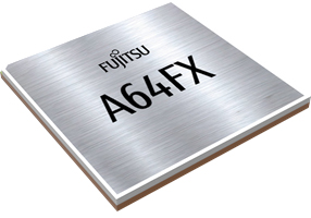 CPU「A64FX」のイメージ