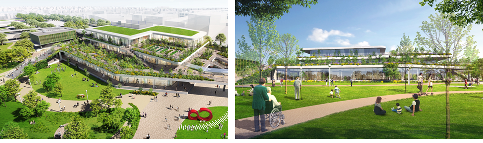 Fujitsu Museum/Open Innovation(仮称)イメージ図