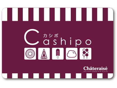 新会員制度「Cashipo」カード